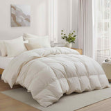 Organic Cotton Down Comforter