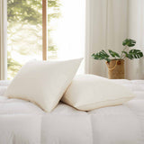 This medium-firm pillow offers classic flat support, catering to individuals who favor a more understated pillow height. It is particularly well-suited for back and stomach sleepers, offering a gentle and snug sleep experience.