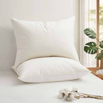 This medium-firm pillow offers classic flat support, catering to individuals who favor a more understated pillow height. It is particularly well-suited for back and stomach sleepers, offering a gentle and snug sleep experience.