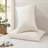 This medium-firm pillow offers classic flat support, catering to individuals who favor a more understated pillow height. It is particularly well-suited for back and stomach sleepers, offering a gentle and snug sleep experience.