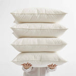 This medium-firm pillow offers classic flat support, catering to individuals who favor a more understated pillow height. It is particularly well-suited for back and stomach sleepers, offering a gentle and snug sleep experience.