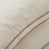 Engineered to deliver superior sleep comfort and an elevated loft, this comfortable pillow is thoughtfully designed to ensure optimal spinal alignment and offers plenty of neck support. It is an ideal pillow choice for side sleepers, effectively reducing pressure points to enhance comfort during sleep.