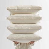 Engineered to deliver superior sleep comfort and an elevated loft, this comfortable pillow is thoughtfully designed to ensure optimal spinal alignment and offers plenty of neck support. It is an ideal pillow choice for side sleepers, effectively reducing pressure points to enhance comfort during sleep.