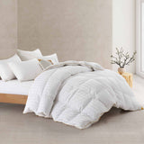 All Seasons White Goose Down Feather Comforter