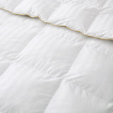 All Seasons White Goose Down Feather Comforter